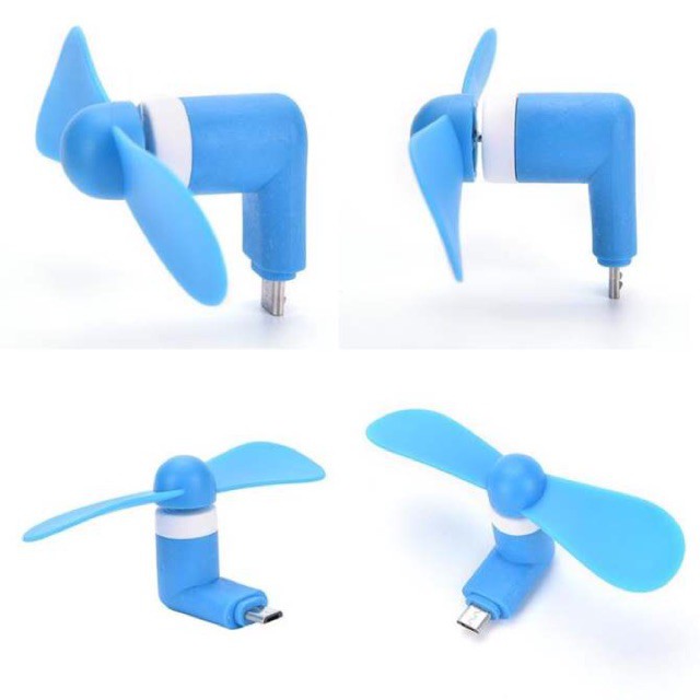 Quạt USB mini chân androi cho samsung oppo  Scho nam và nữ