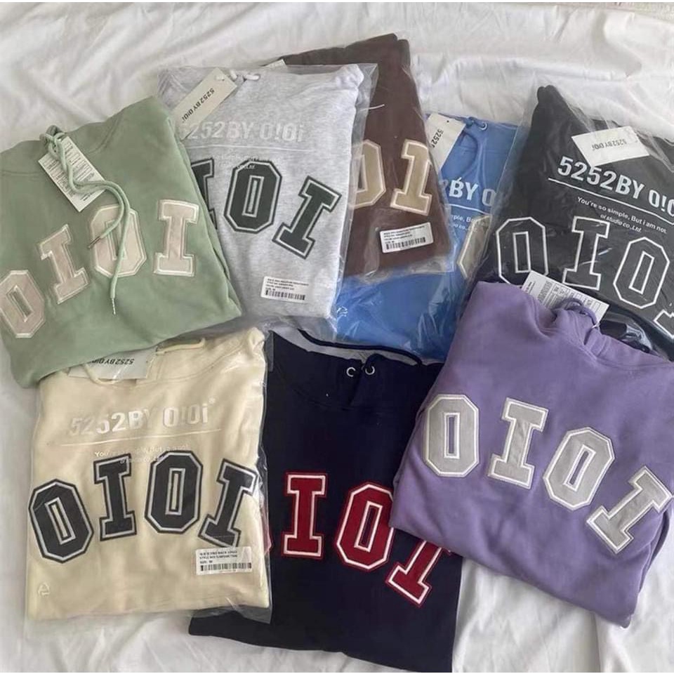 Hoodie OIOI Thời Trang Phong Cách Hàn Quốc Xinh Xinh | BigBuy360 - bigbuy360.vn