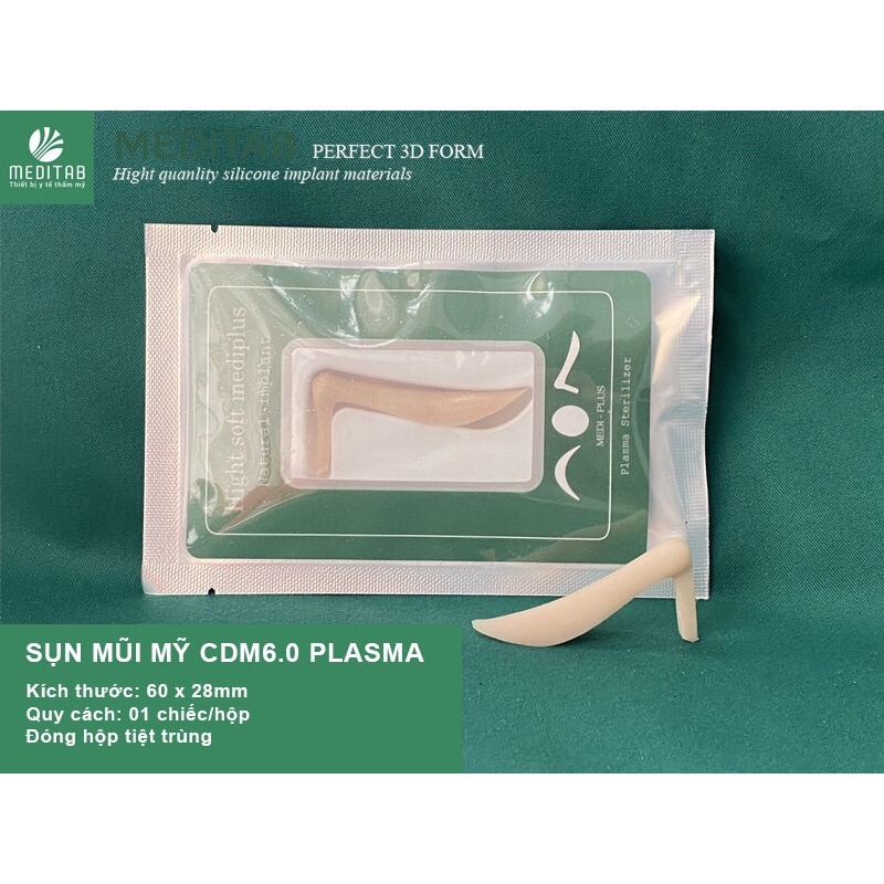 Sụn mũi dáng trung hoa USA CDM 60-PLUS MEDITAB