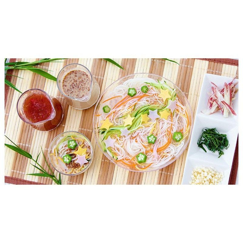 Mì Somen ngũ sắc rau củ Hello Kitty Nhật dành cho bé 370gr