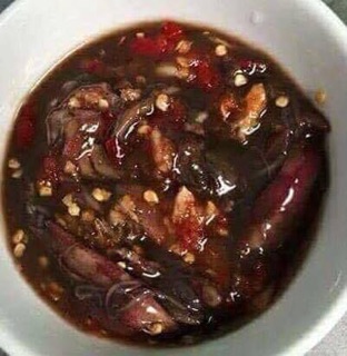 Mắm mực hủ 500g