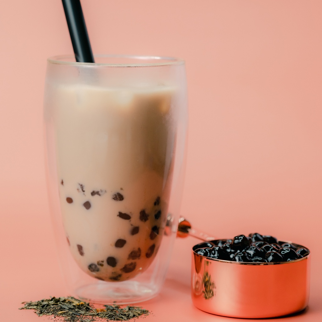 [ 5LY-10LY-20LY] Set Trà Sữa Trân Châu Đường Đen, Set Nguyên Liệu Trà Sữa Đầy Đặn Kèm Hướng Dẫn Chi tiết Dễ Nấu