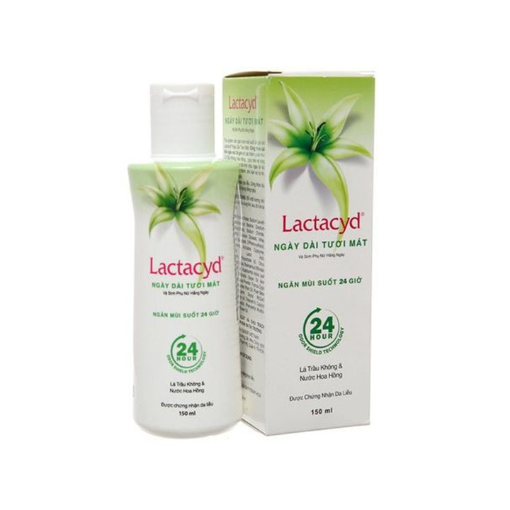 Dung Dịch Vệ Sinh Phụ Nữ Lactacyd 150ml/250ml Lá Trầu Không - Nước Hoa Hồng - Victory Pharmacy