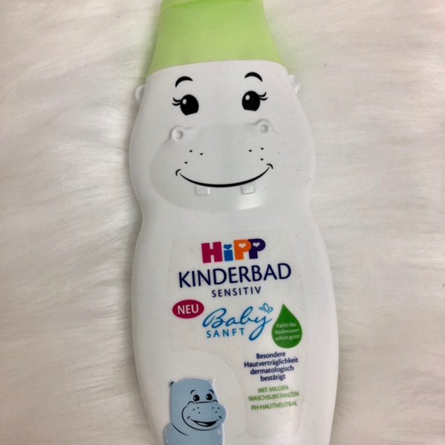 Sữa Tắm Gội Hipp cho bé nhạy cảm