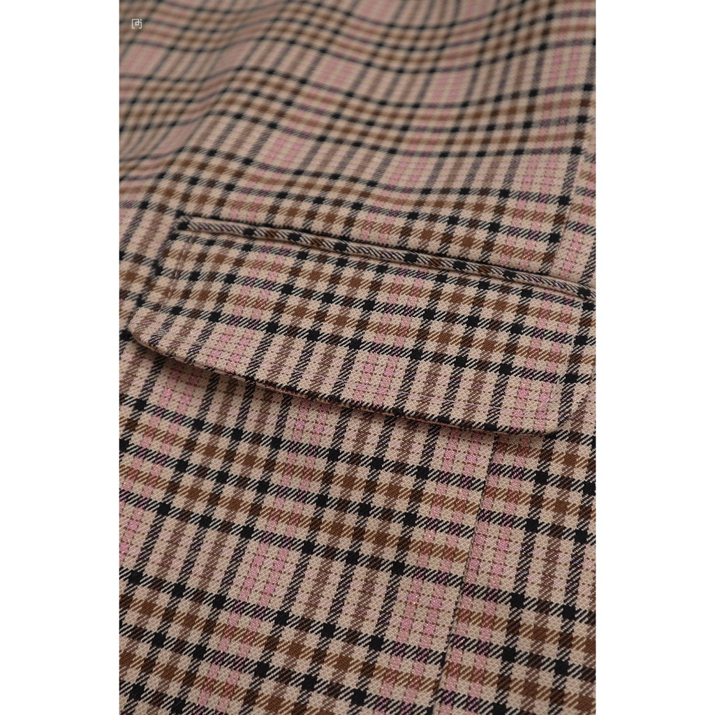 Áo blazer kaki BLAZER CARO PINK | BigBuy360 - bigbuy360.vn