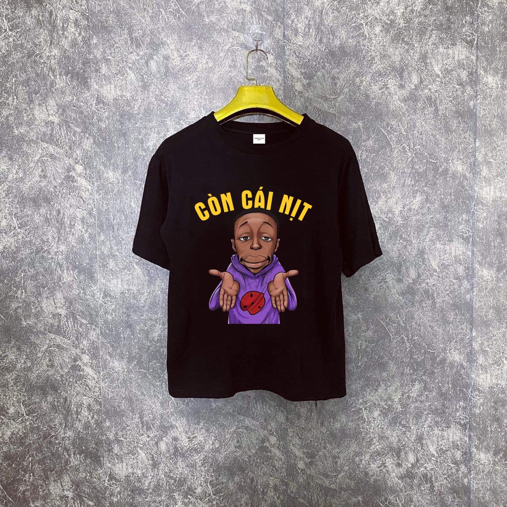 Mẫu Áo Thun Nam Nữ 100% Cotton Hot Trend Tik Tok Anh Da Đen Khabane Lame, Áo Phông Anh Da Đen Unisex