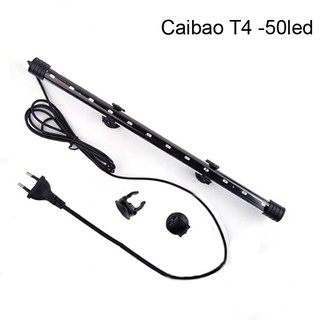 Đèn led bể cá T4-50LED siêu sáng dùng cho bể 50 - 60cm - ledt50