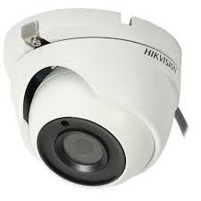 Camera TVI Hikvision DS-2CE56F1T-ITM Bán Cầu(3.0MP)-Full HD-Hồng Ngoại Exir 20m-Xoay 360°-Quan Sát Ngày Đêm