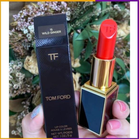 Son Tomford màu15 Wild Ginger cam pha đỏ | BigBuy360 - bigbuy360.vn