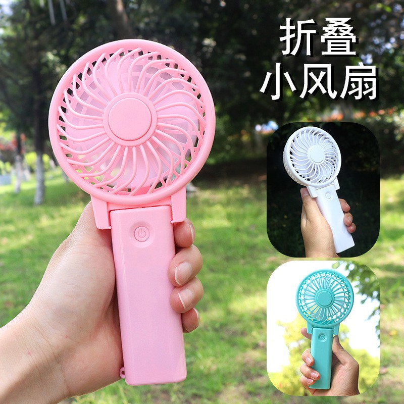 Quạt mini cầm tay chạy pin  - Quạt cầm tay siêu mát tiện lợi cho mùa hè | BigBuy360 - bigbuy360.vn