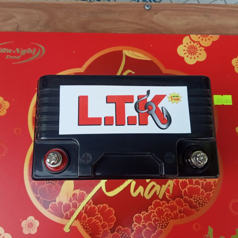 Ắc quy pin lithium 12.8v 9ah 550ca khởi động mọi xe pkl
