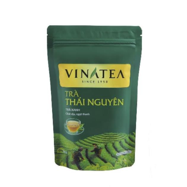 Trà Vinatea Thái Nguyên Sợi Rời Túi Zip 200 g