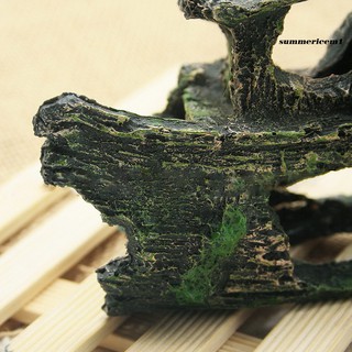 Mô Hình Chiếc Tàu Trang Trí Bể Cá