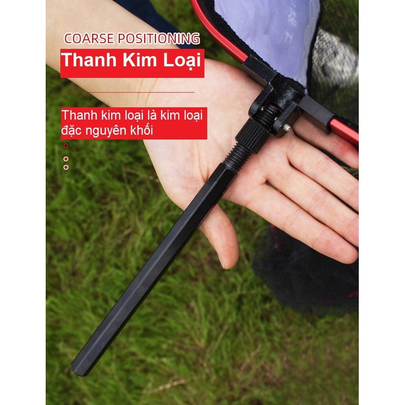 Rọng Đựng Cá Vuông KEJIE-MEDICOM- Khung Kim Loại Cao Cấp -RCV