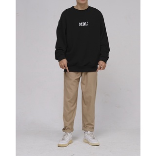 MONATA BLUELIGHT Sweat Shirt - Áo Sweater Basic