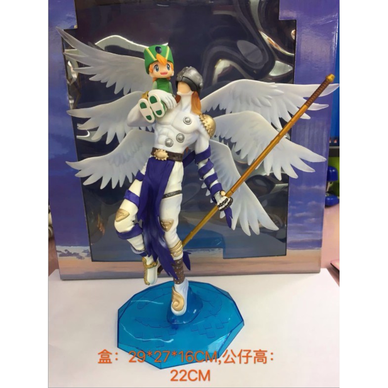 (Hết hàng) Mô Hình Figure Digimon Iori Jiaertian thiên thần