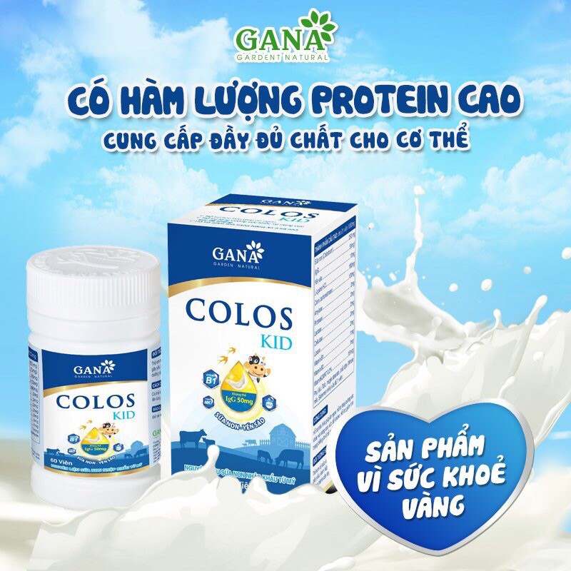 Sữa non Yến sào CoLOSKID