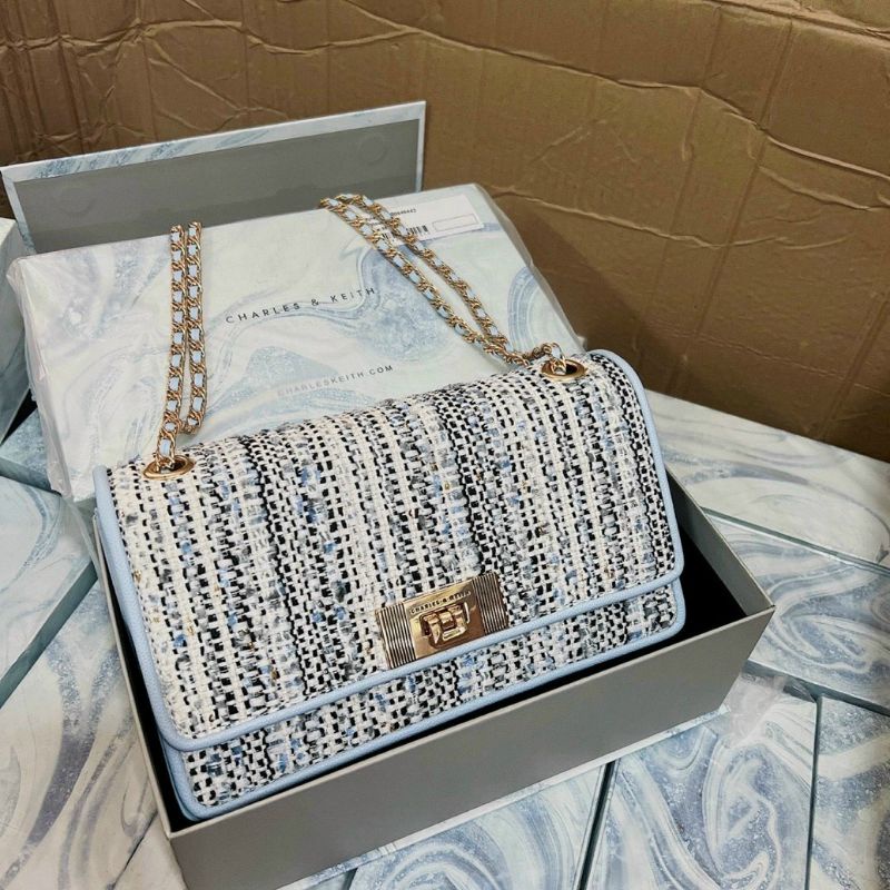 TÚI CNK DẠ SUPER FULL BOX NAM CHÂM SZ 23