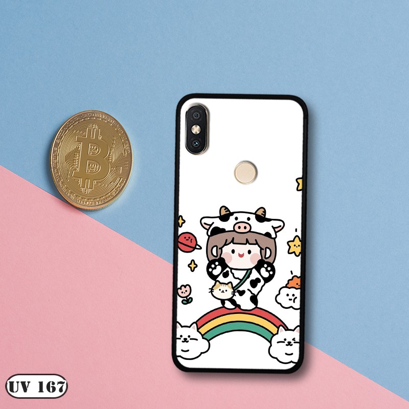 Ốp lưng nhám Xiaomi Redmi S2 - in hình