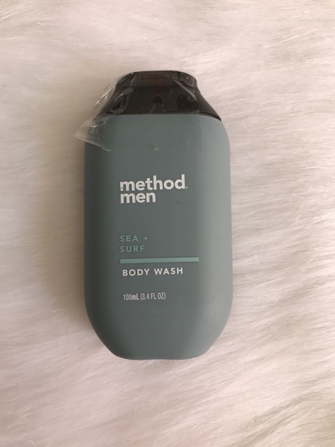 👉1—Sửa tắm Method Men Body Wash Sea and Surf Trial Size 3.4 fl (mỹ)