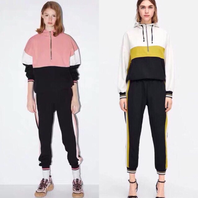  [Nhập mã WA12150 giảm 20k đơn 150k]-BỘ THỂ THAO THU ĐÔNG NỮ CHẤT UMI | BigBuy360 - bigbuy360.vn