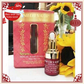 Serum dưỡng trắng linh chi vàng