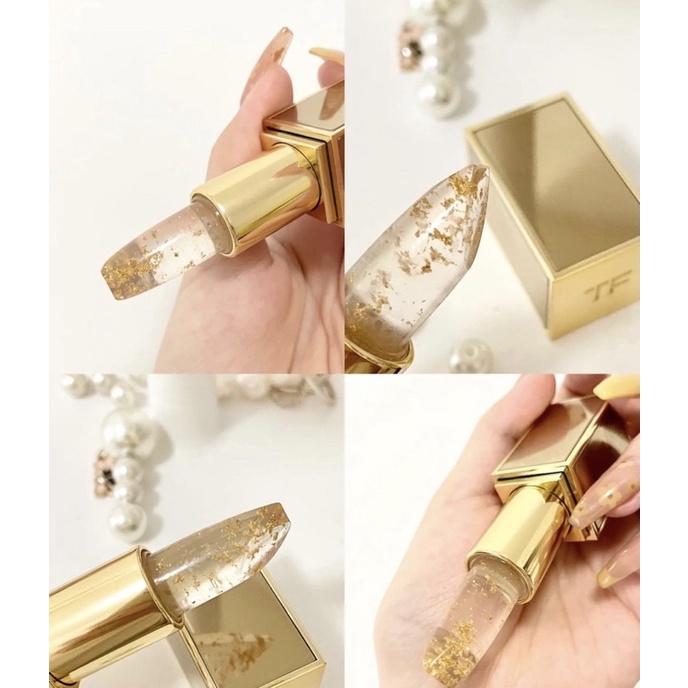 Son Tom Ford Lip Blush Z09 Soleil 24K Gold Limited✨ Fullbox Fullsize Sẵn