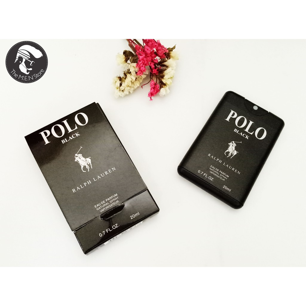 Nước Hoa Name Card Pháp Polo Black 20ml cho nam