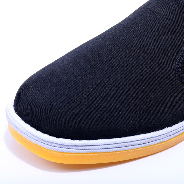 Giày lười nam Bl 090 vải dệt thoáng khí đế cao su chống nước Có 2 loại đế đen và đế vàng | BigBuy360 - bigbuy360.vn