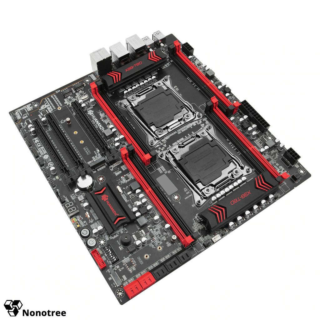 Mainboard HUANANZHI X99 T8D 2011-3 DDR3 non-ECC ram, M.2, Có thể sử dụng nhiều RTX 3060, Mining, BTC, ETH, XMR, XRP, ZEC | BigBuy360 - bigbuy360.vn