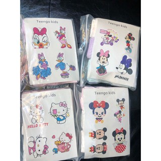Set 3 chip đùi teengo cho bé gái