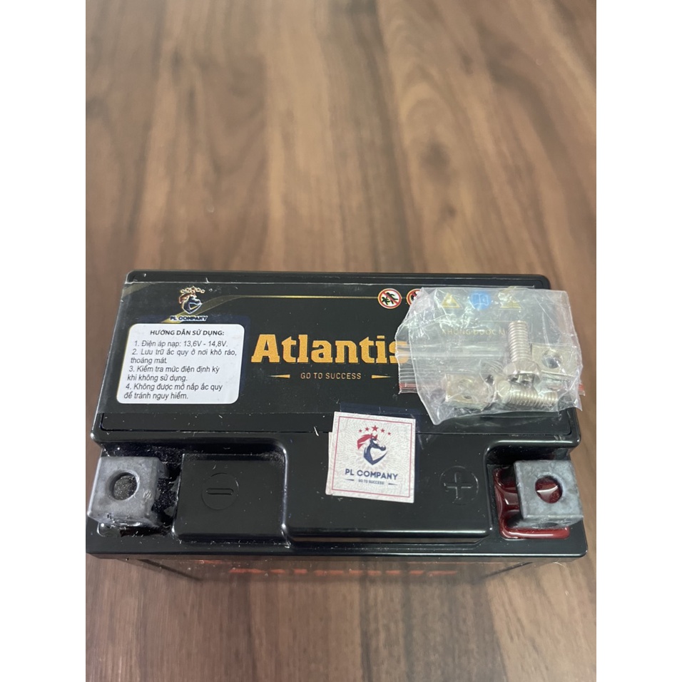 Ắc quy xe máy ATZ6V - 12V 6Ah dành cho Lead, Vision, Air Blade, SH, Nozza, Janus, NVX,....