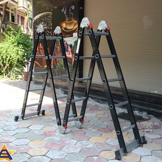 Thang gấp đa năng 4 đoạn NIKAWA NKG-45