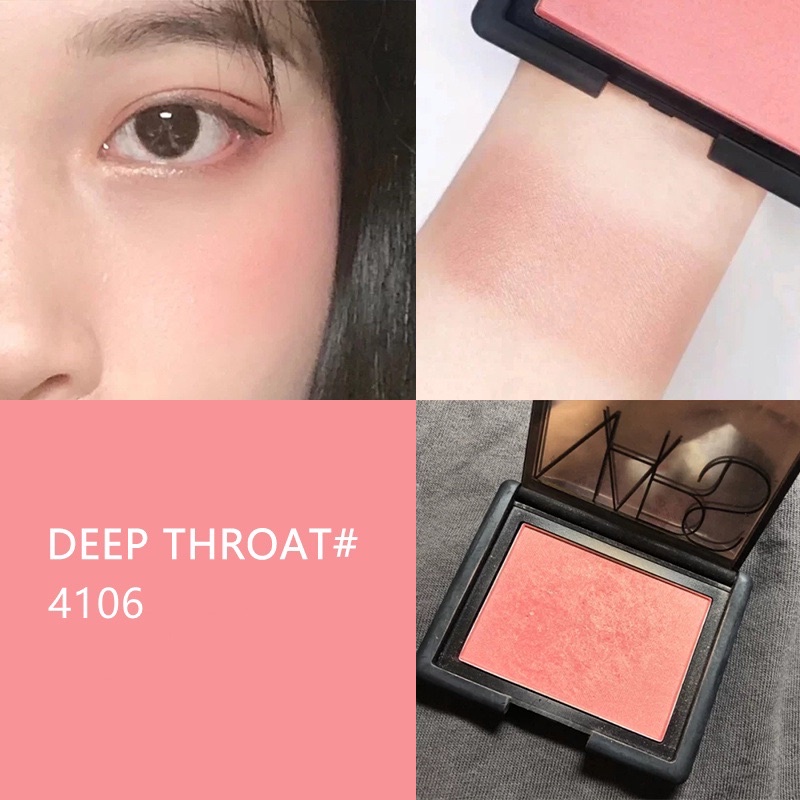 Có sẵn - Phấn má hồng NARS Taj Mahal, Orgams, Orgams X, Deep Throat Blush Fullsize