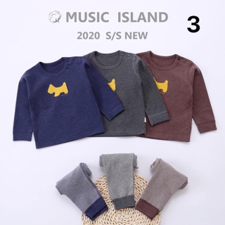 Bộ đồ thu đông Music Land