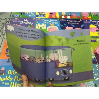 Đồ chơi - Peppa pig 20q+CD