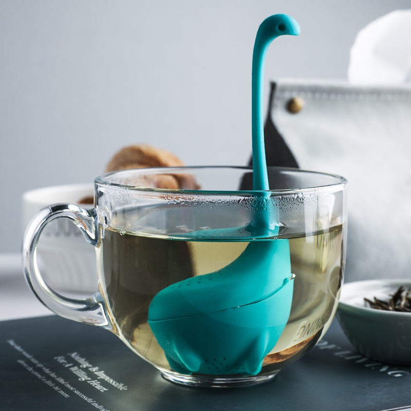 Dụng Cụ Lọc Trà Hình Quái Vật Thiết Kế Độc Đáo