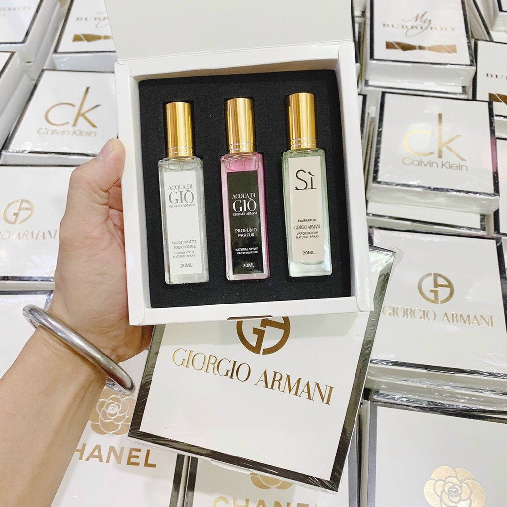 Set 3 chai nước hoa | BigBuy360 - bigbuy360.vn