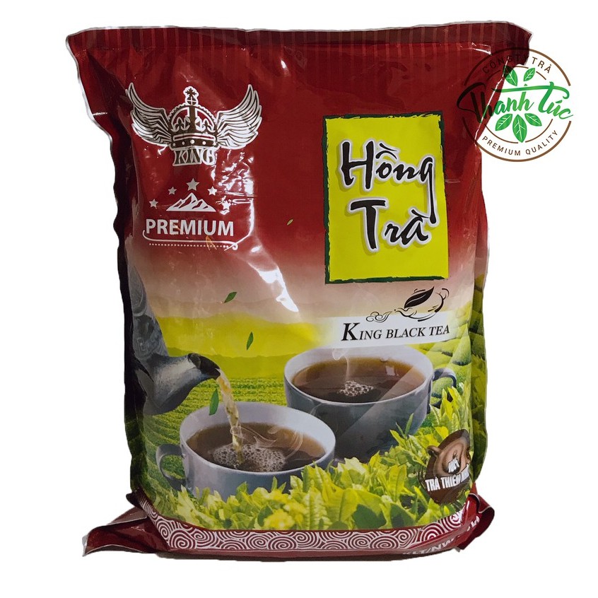 Hồng Trà Pha Trà Sữa King Xuân Thịnh Gói 1kg (Đỏ)