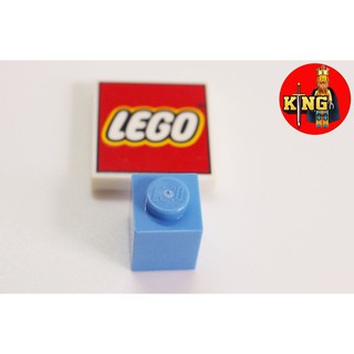 Lego 3005 1x1 base brick light blue