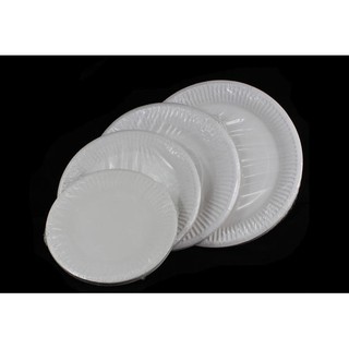 Đĩa Giấy Dùng Một Lần 6 Inch