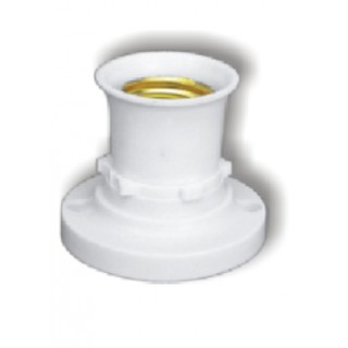 Đui đèn E27 gắn tường góc 90 độ