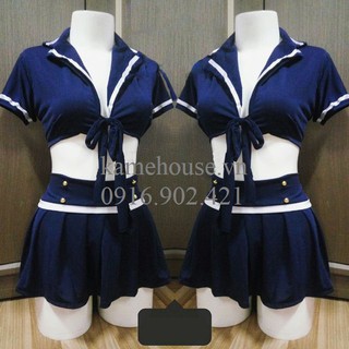 Đồ ngủ cosplay nữ cảnh sát sexy