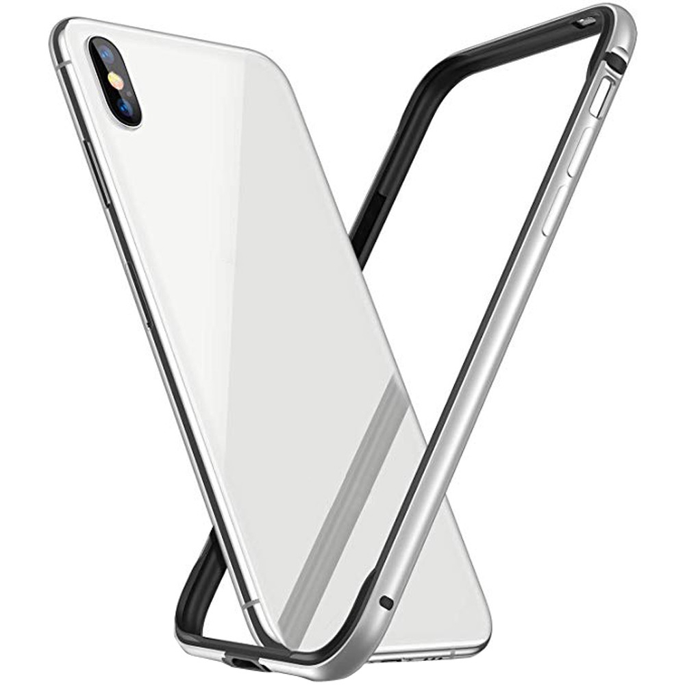 Ốp Điện Thoại TPU Mềm Khung Kim Loại Chống Sốc Cho iphone x xs max xr