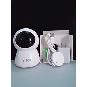 CAMERA IP TRONG NHÀ YI IOT PDB208 2MPX - 1080P QUAY QUÉT 360 ĐỘ- CÓ CỔNG LAN