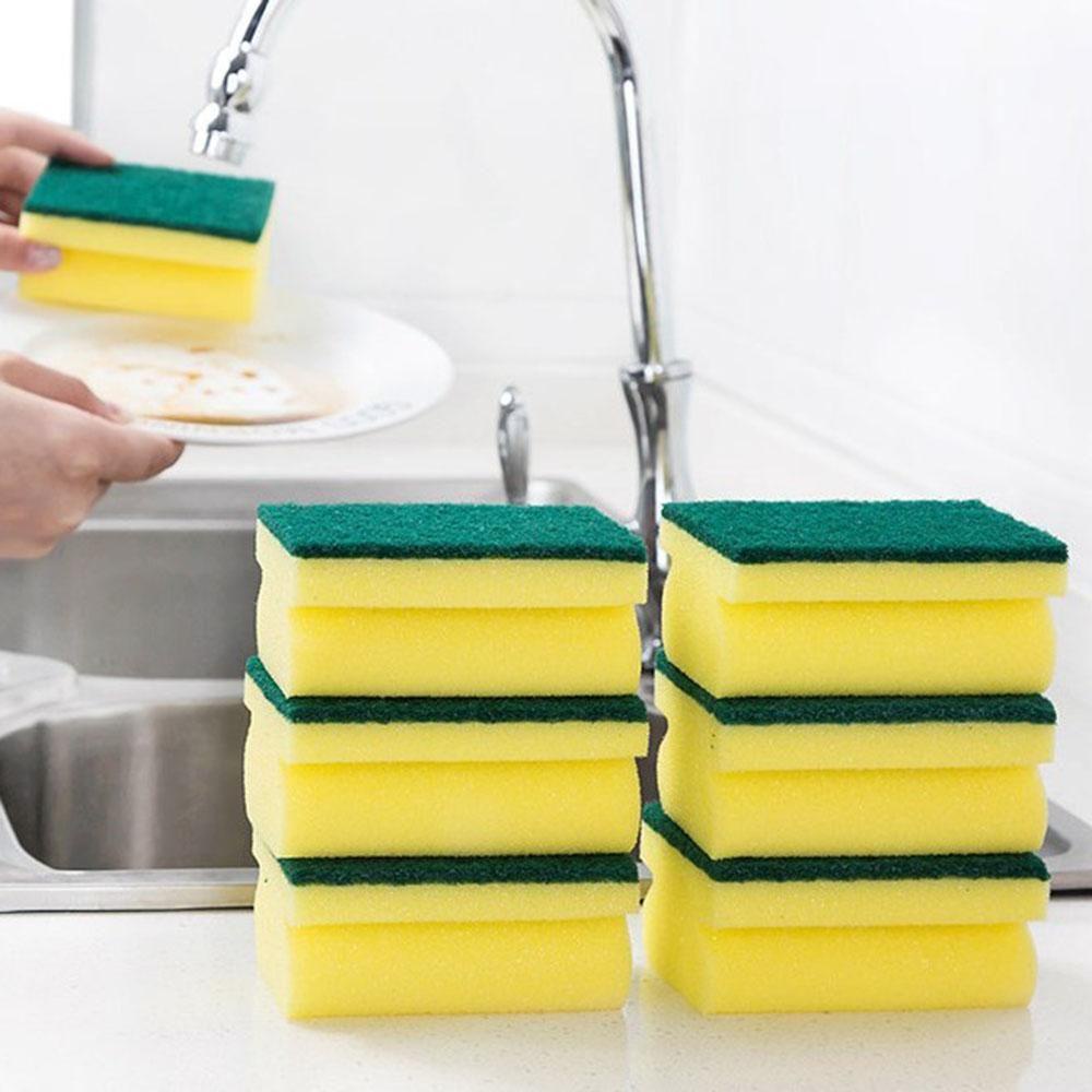 Set 5 Miếng Bọt Biển Rửa Chén Tiện Lợi