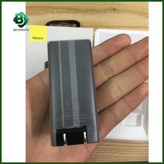 Củ sạc Baseus 65W nhỏ nhất thế giới