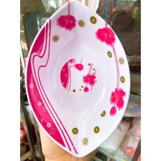 Đĩa Trái Cây Kiểu Chiếc Xuồng 20CM