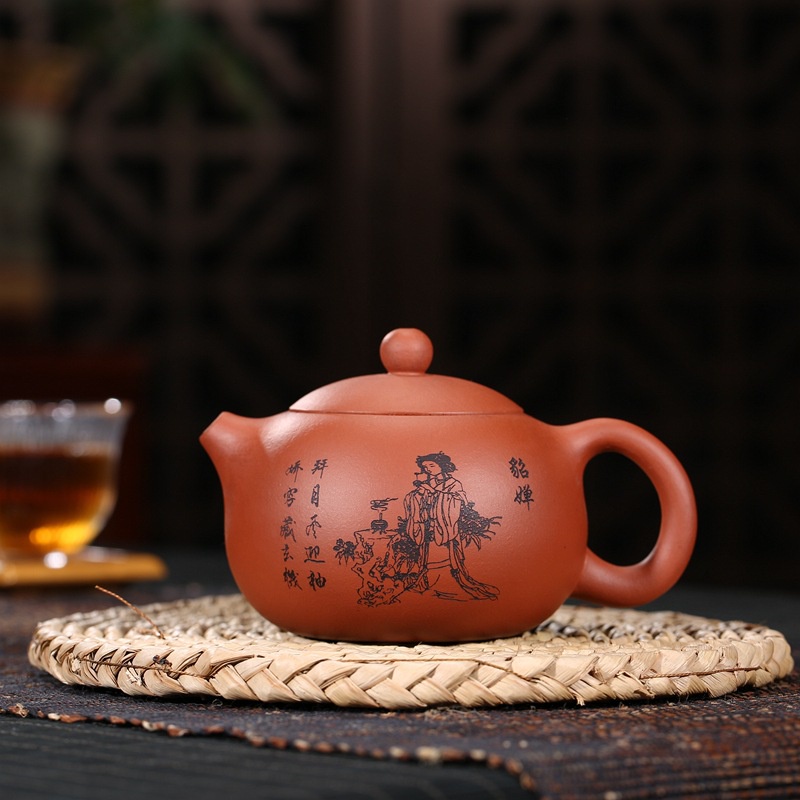 Ấm Tử Sa Nghi Hưng Tây Thi 300 ml (Thanh Thủy Nê)