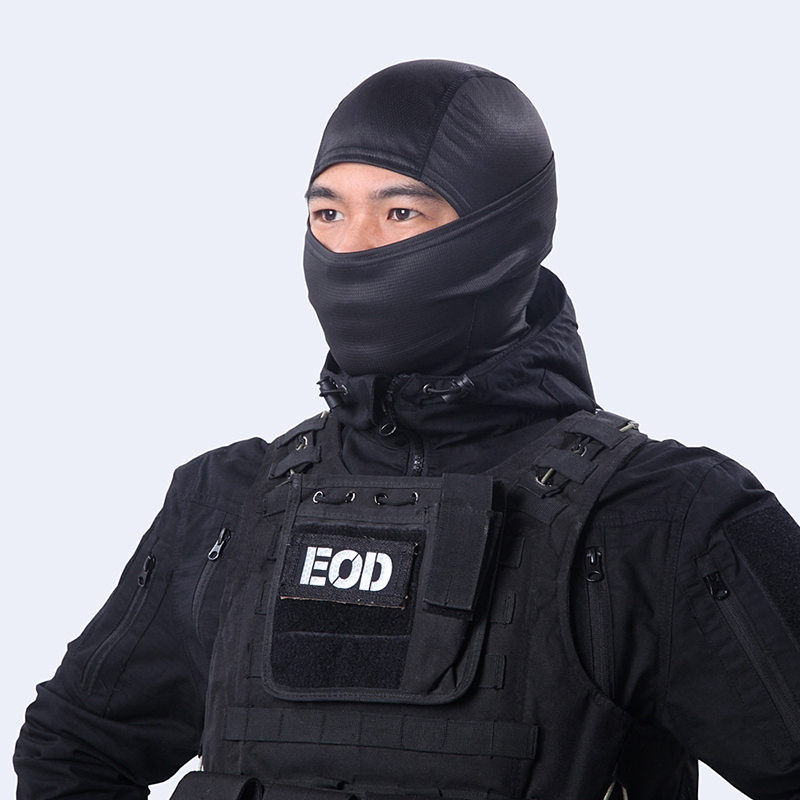 Mũ trùm đầu kèm mặt nạ giữ ấm phong cách lính cho nam | BigBuy360 - bigbuy360.vn